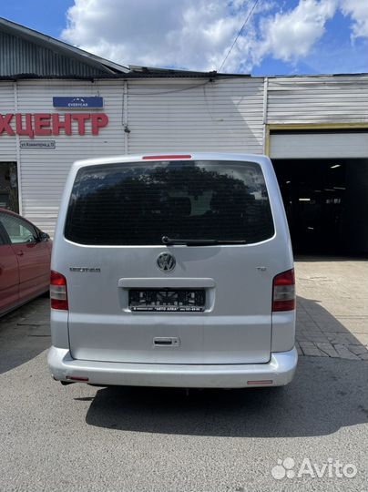 VW Multivan 2.5 AXD 1 сдвижка в разборе