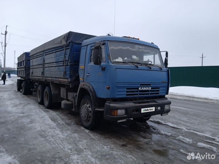 КАМАЗ 53215, 2007