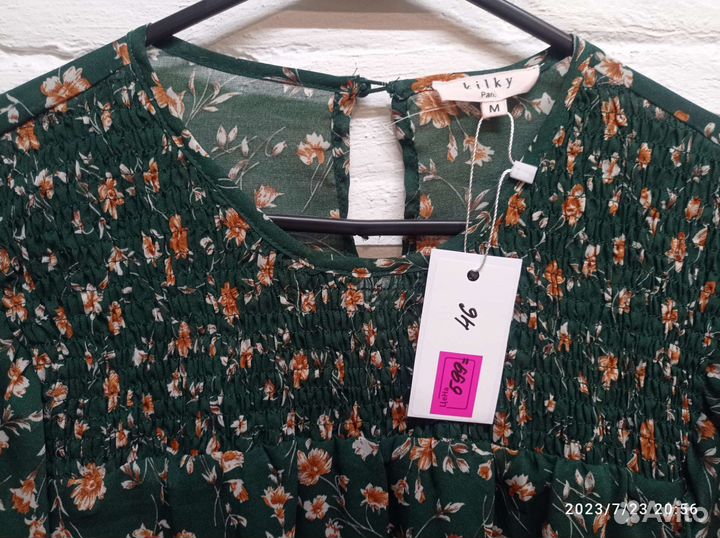 Новая женская блузка kilky, Франция, размер 46