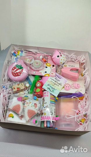 Подарочный набор для детей и школьников