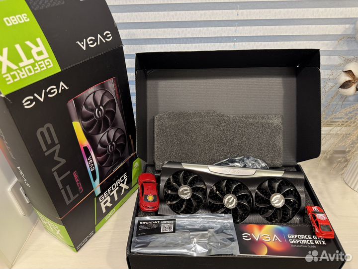 RTX 3080 Evga FTW3 Ultra 10Gb / обмен, выкуп