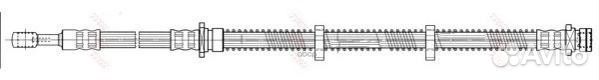 Шланг тормозной PHD345 TRW