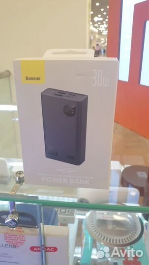 Аккумулятор Baseus Power Bank 20000mAh 30W