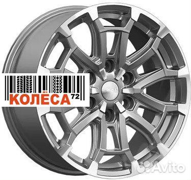 Skad Авилис 8x18 6x139,7 ET25 Dia106.1 Алмаз графи