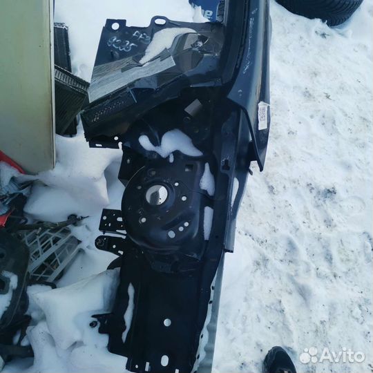 Четверть кузова Ford Focus 3