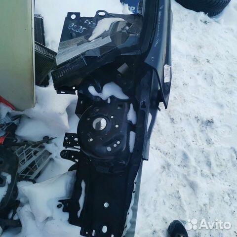 Четверть кузова Ford Focus 3