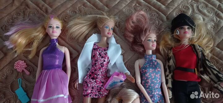 Игрушки пакетом