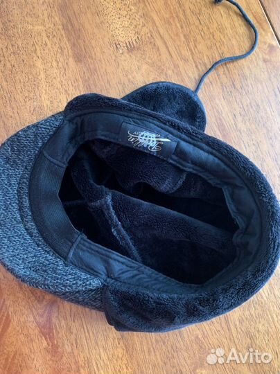 Кепи мужская, утепленная
