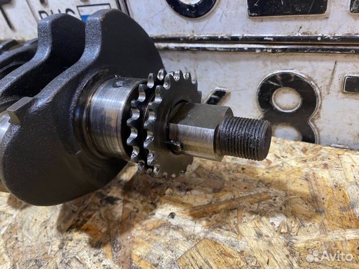 Коленвал Ваз 21213 3D 1995