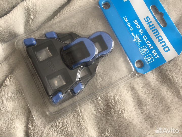 Шипы для шоссейных педалей Shimano SM-SH12