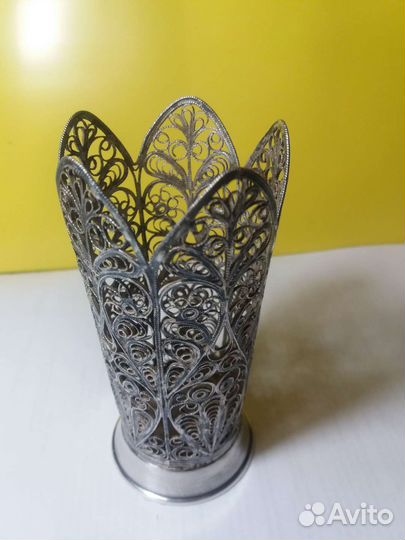 Вазочка салфетница