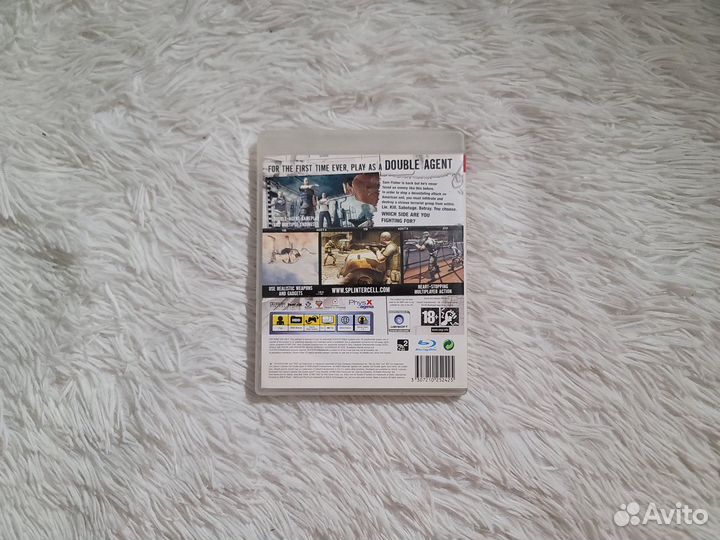 PS3. Splinter Cell: Double Agent. Возможен обмен
