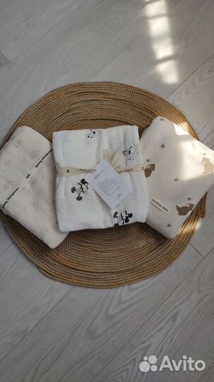 Плед детский на выписку