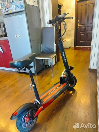 Электросамокат kugoo s4