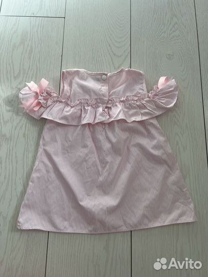 Платье для девочки 80