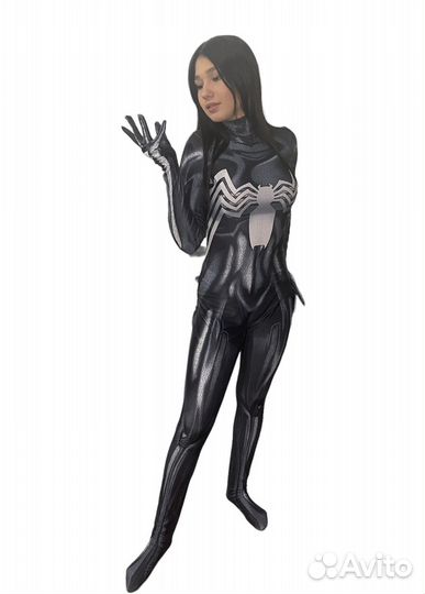 Костюм Веном. Женский. Новый