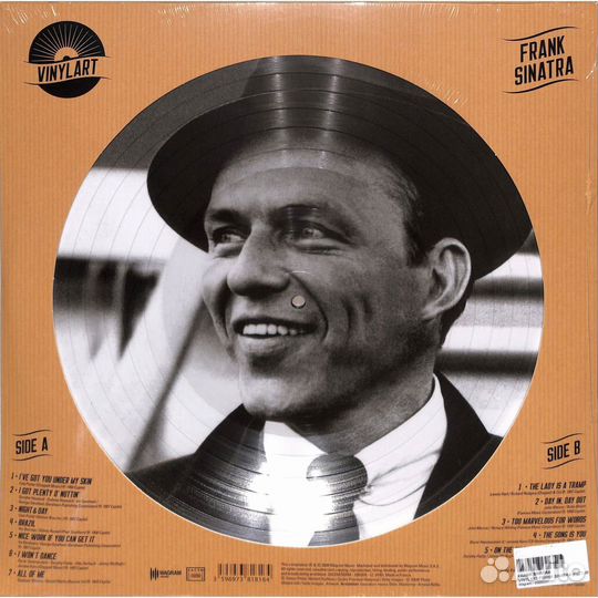 Vinylart Frank Sinatra (picture LP)