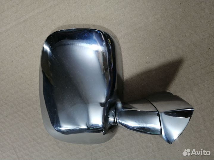 Зеркала металл хром газ Волга СССР