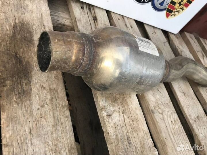 Задняя часть глушителя задняя Mercedes-Benz E-350