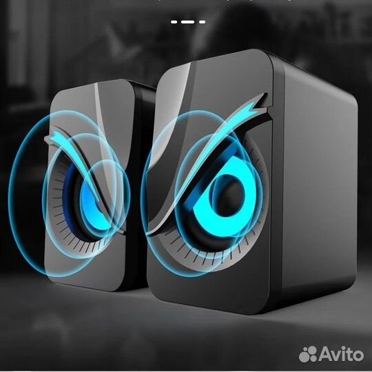 Активная акустич. система 2.0 Q9 black