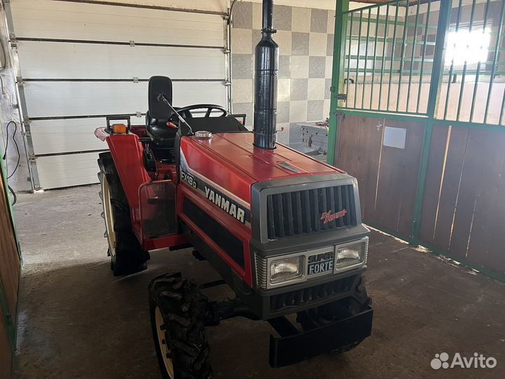 Мини-трактор YANMAR F18D, 1996