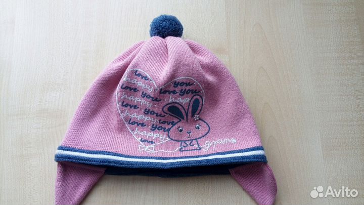 Демисезонная шапка