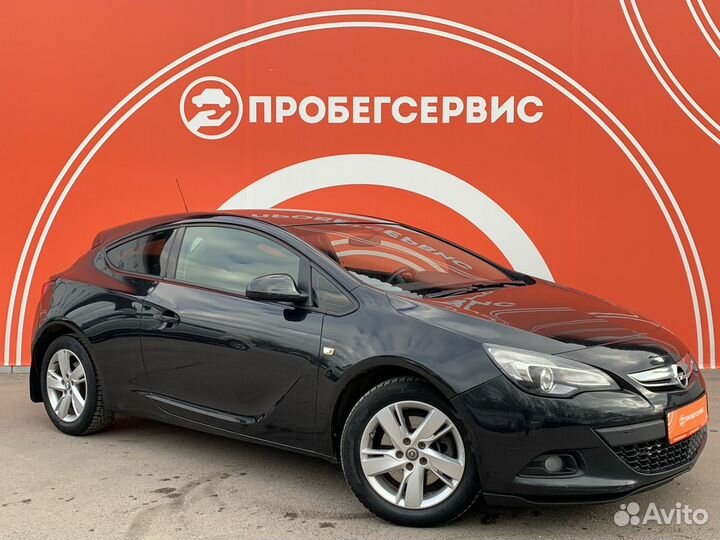 Opel Astra GTC 1.4 МТ, 2012, 151 780 км