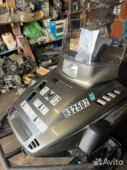 Yamaha Viking VK540 lll