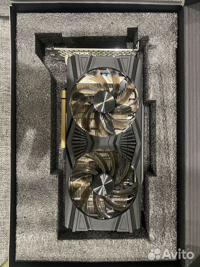 Видеокарта Gainward RTX 2060 ghost super 8GB