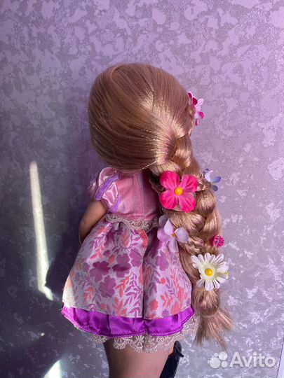 Кукла disney рапунцель дэлюкс