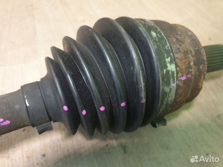 Ось привод шрус передний правый Lancer X ASX