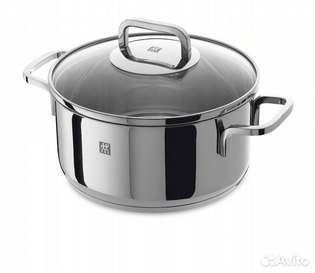 Набор кастрюль zwilling cube. wmf