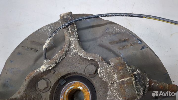 Ступица (кулак, цапфа) Subaru Forester (S12), 2011