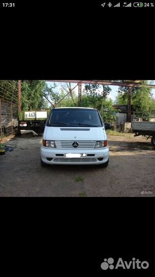 Запчасти для Мерседес Вито 638