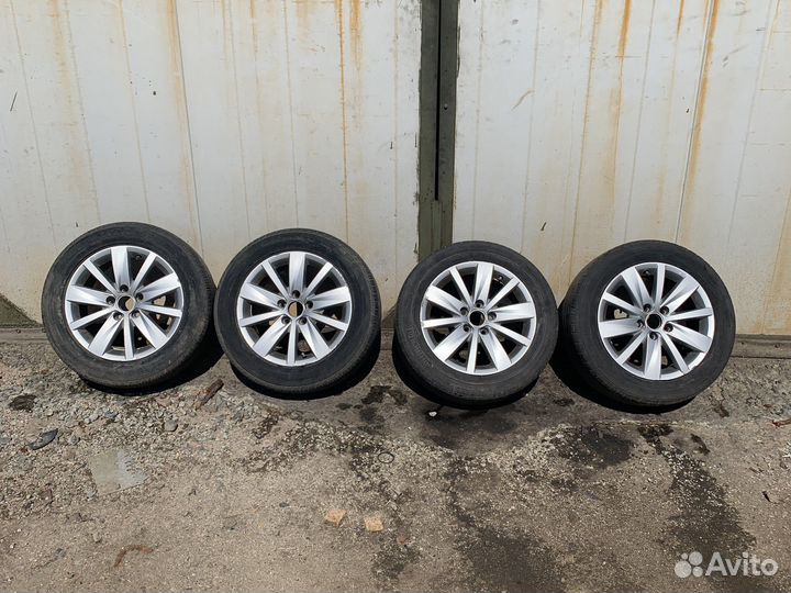 Литые диски R16 5x112 бу