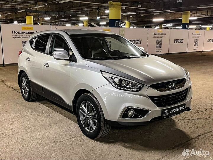 Hyundai ix35 2.0 МТ, 2014, 189 112 км