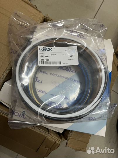 Р/к гидроцилиндра cat 349 NOK 5197969