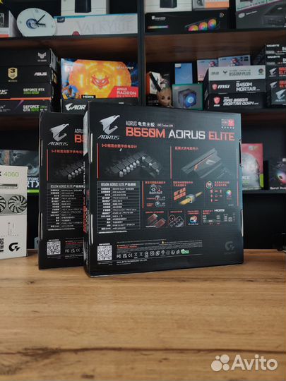 R5 5600G + B550m Aorus Elite комплект