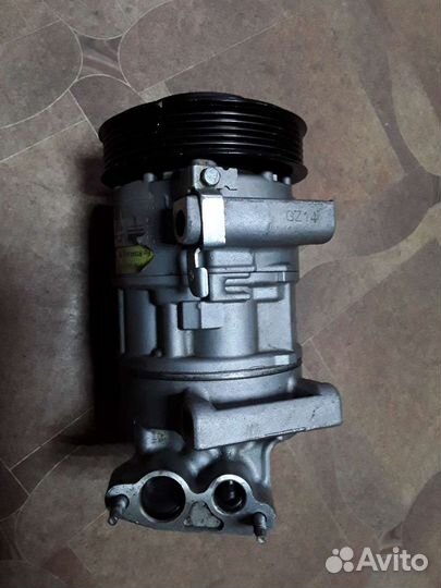 Компрессор кондиционера citroen berlingo