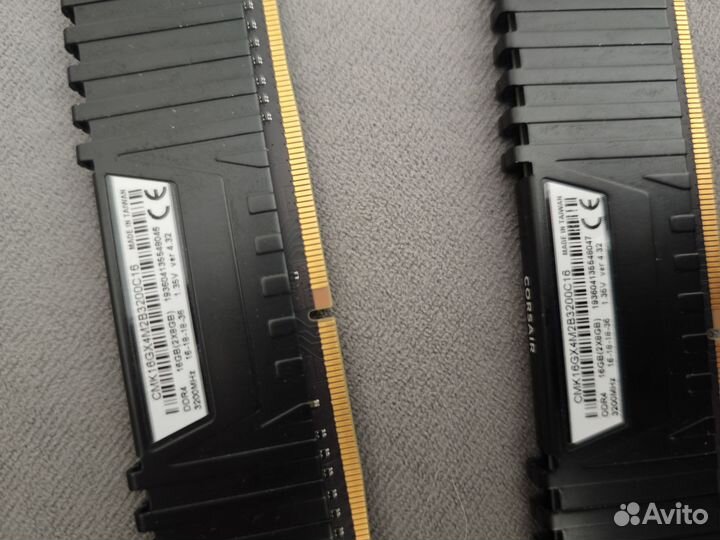 Оперативная память ddr4 16gb, Corsair