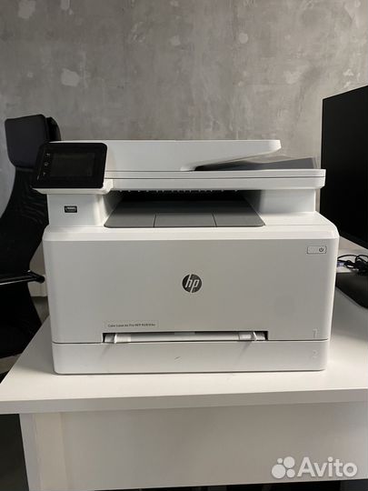 Мфу лазерное HP Color LaserJet Pro MFP M283fdw
