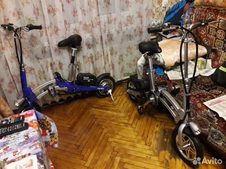 Электровелосипед Volteco shrinker 350w