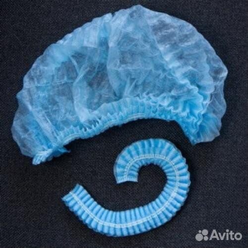 Шапочка одноразовая 125шт