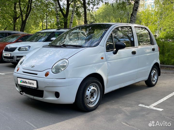Daewoo Matiz 0.8 МТ, 2010, 61 112 км