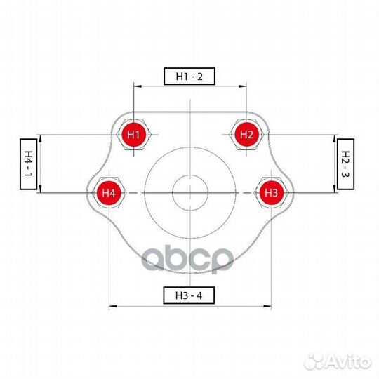 Шаровая опора верхняя nissan atlas/condor/datsu