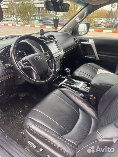 Toyota Land Cruiser Prado 2.8 AT, 2020, 124 212 км