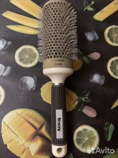 Расческа брашинг.Ceramic Ionic