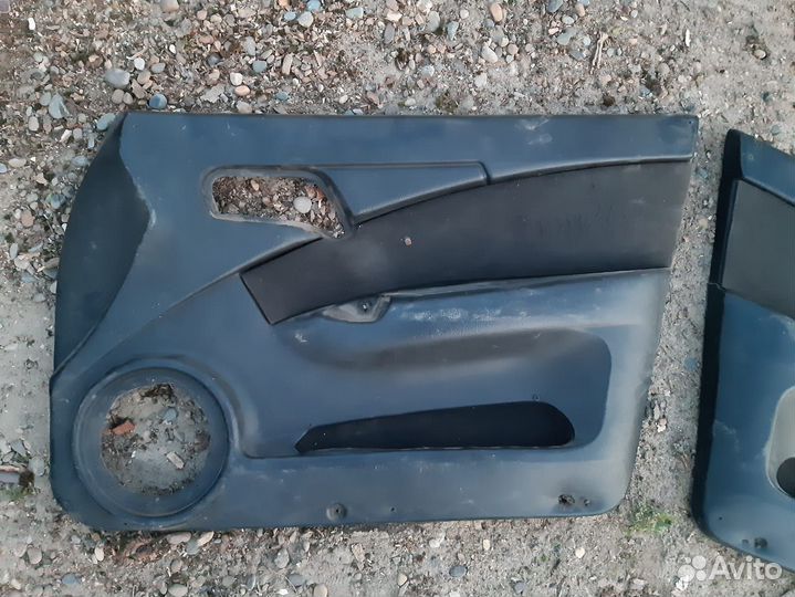 Кожух рулевой колонки 2110