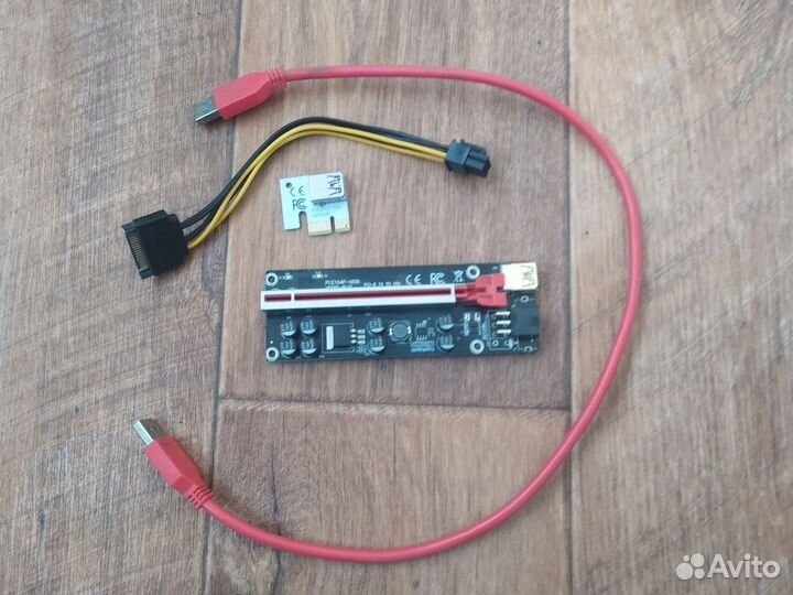 Райзер pci e x16