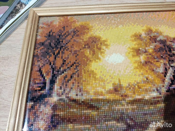 Картина алмазная мозайка готовая